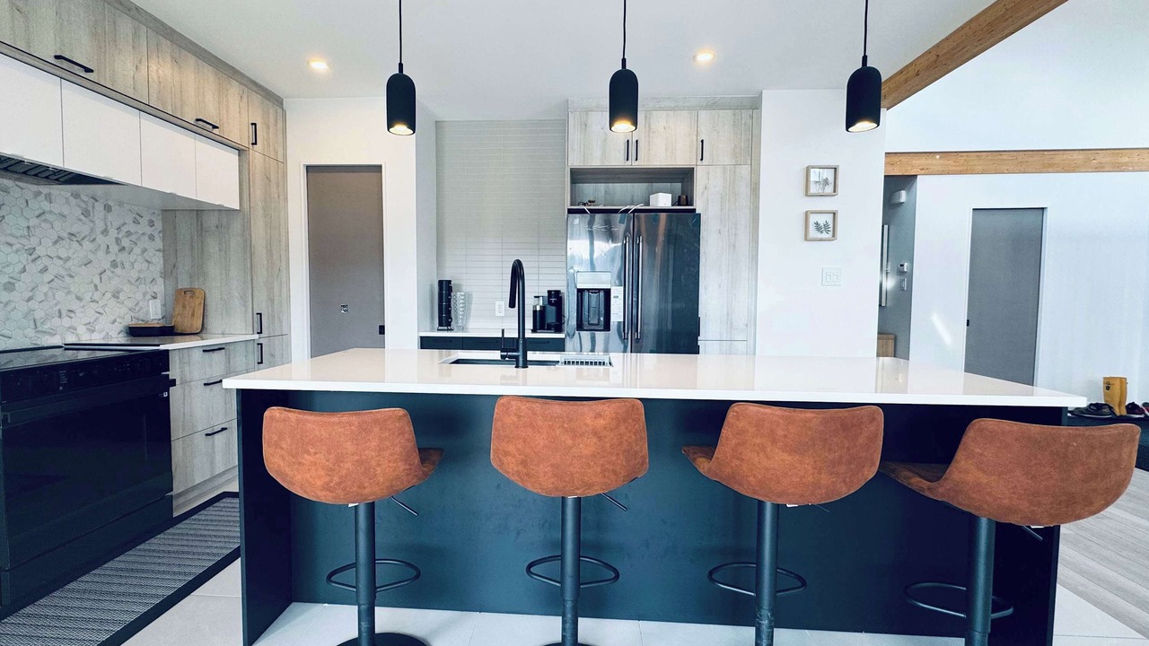 Photo of Kitchen in Blue Sea
