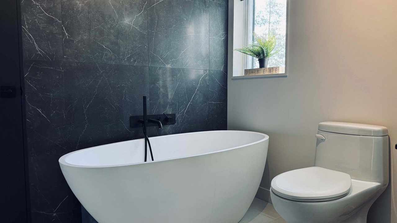 Photo of Bathroom in Blue Sea