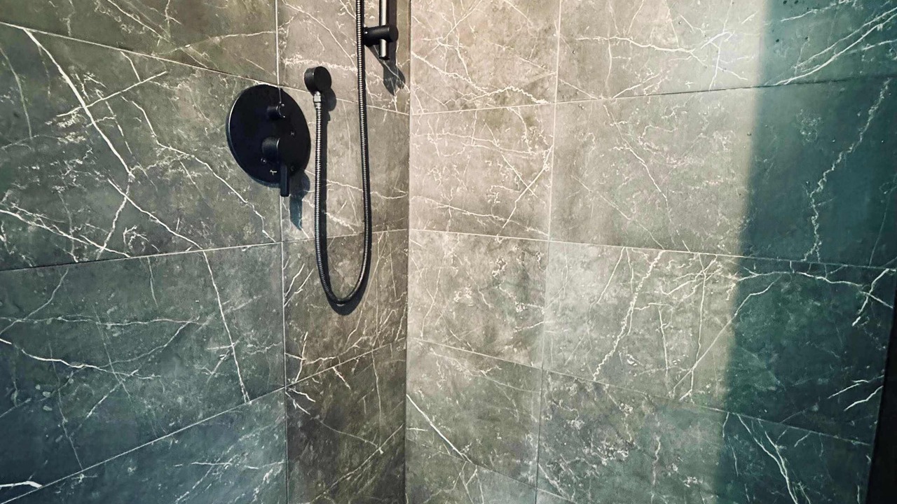 Photo of Bathroom in Blue Sea