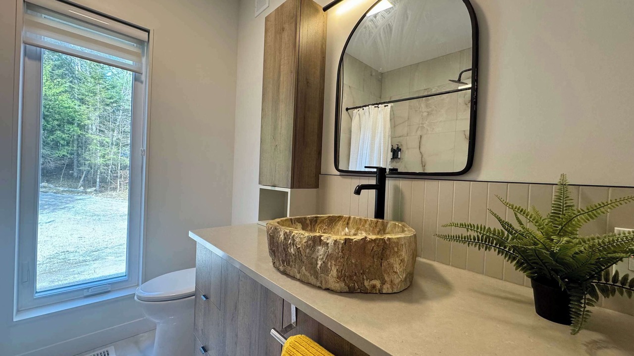 Photo of Bathroom in Blue Sea