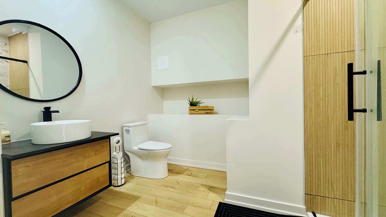 Photo of Bathroom in Blue Sea