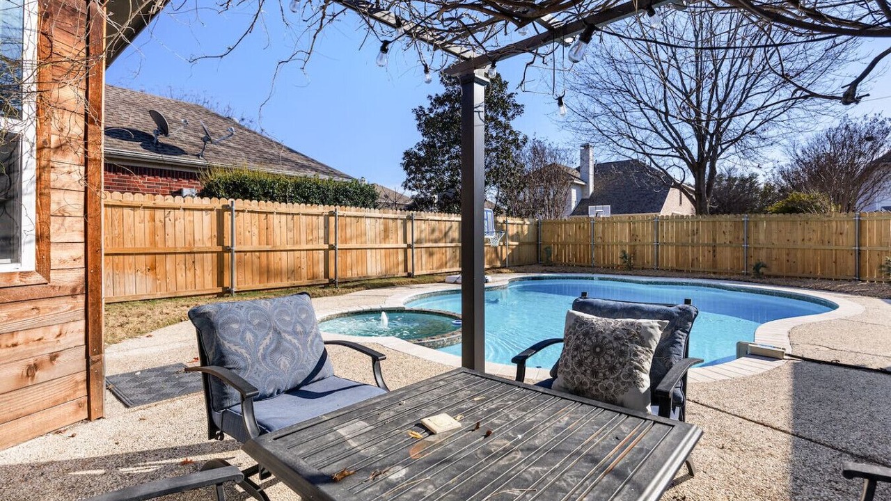 Photo of Patio Balcony in Allen