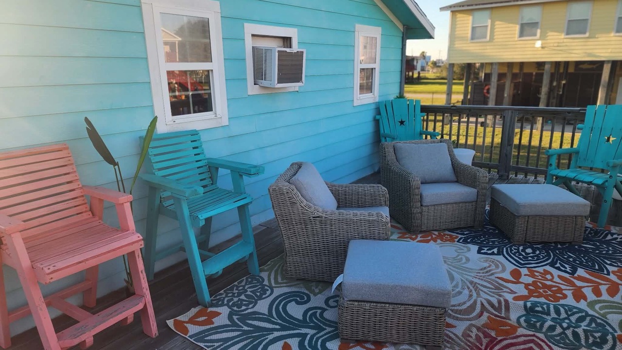 Photo of Patio Balcony in Crystal Beach