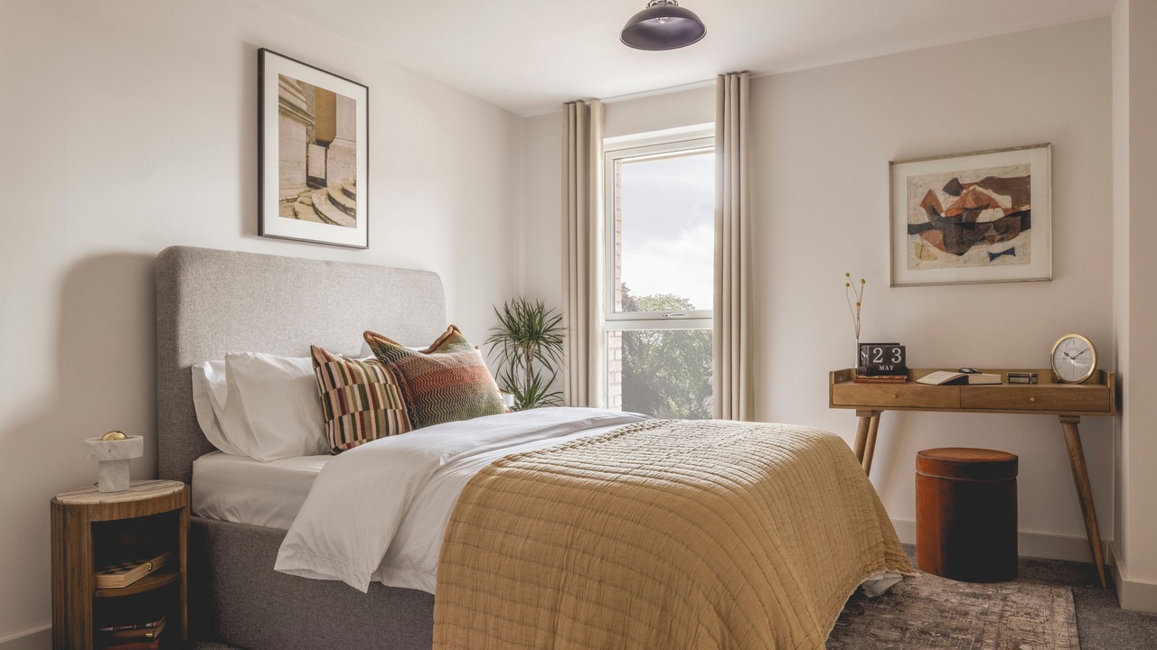 Photo of Bedroom in Girton