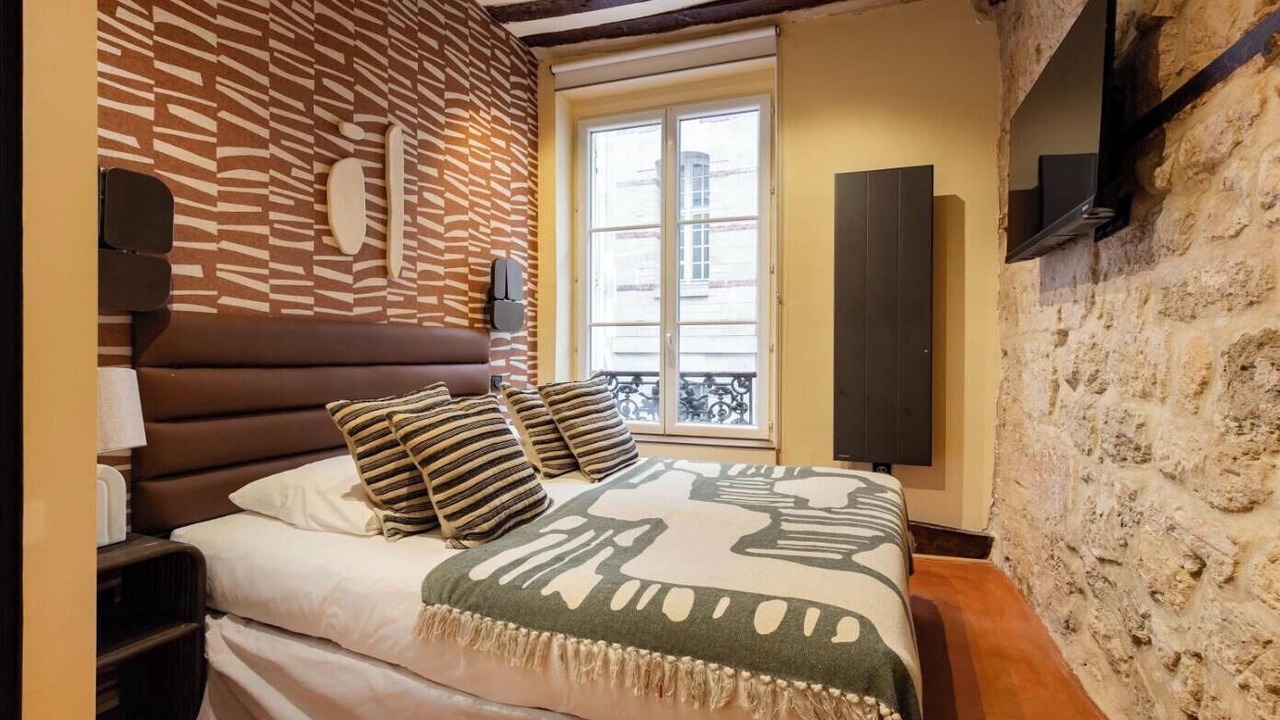 Photo of Bedroom in Quartier Sainte-Avoye