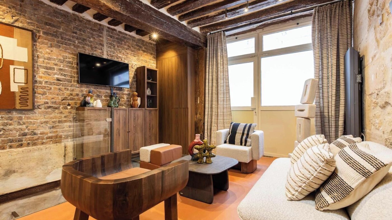 Photo of Livingroom in Quartier Sainte-Avoye