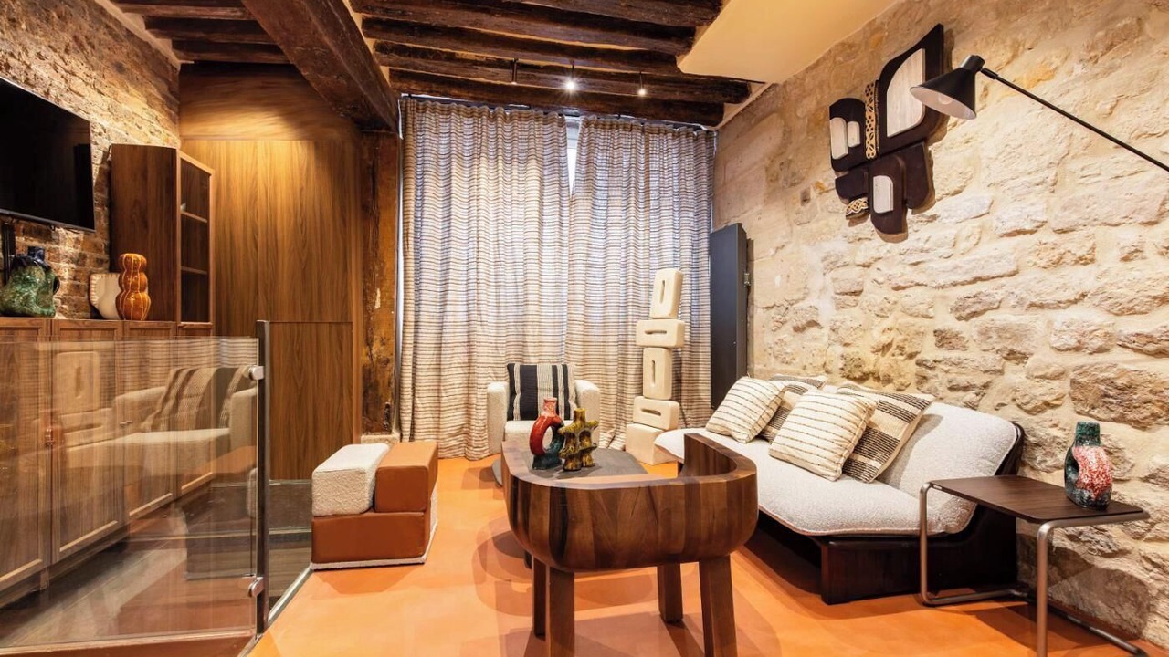Photo of Livingroom in Quartier Sainte-Avoye
