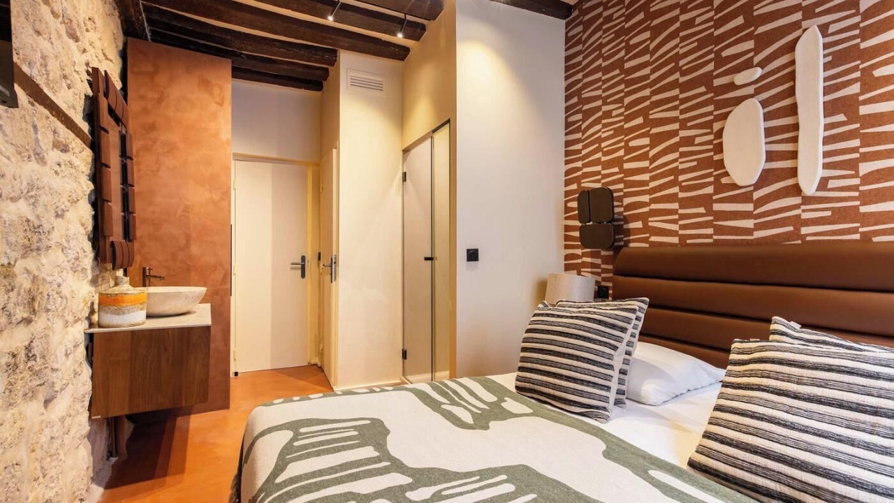 Photo of Bedroom in Quartier Sainte-Avoye