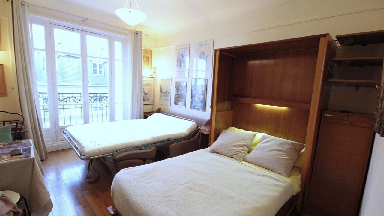 Photo of Bedroom in Montmartre