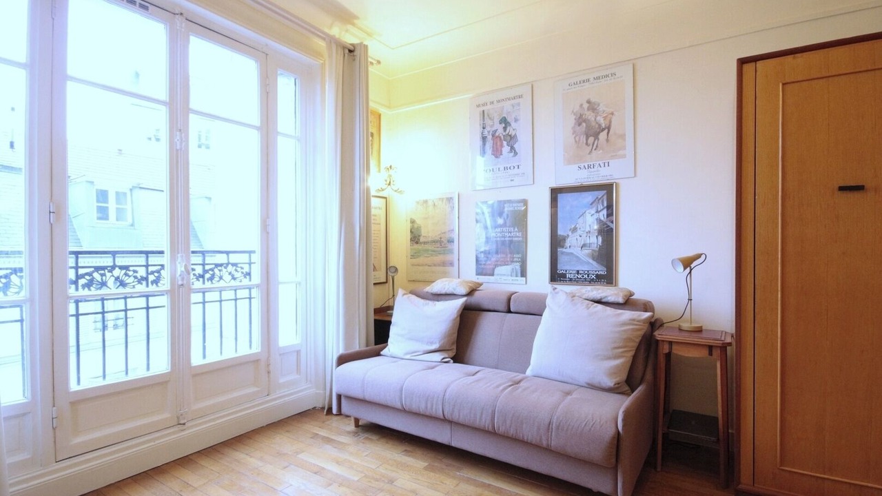 Photo of Livingroom in Montmartre