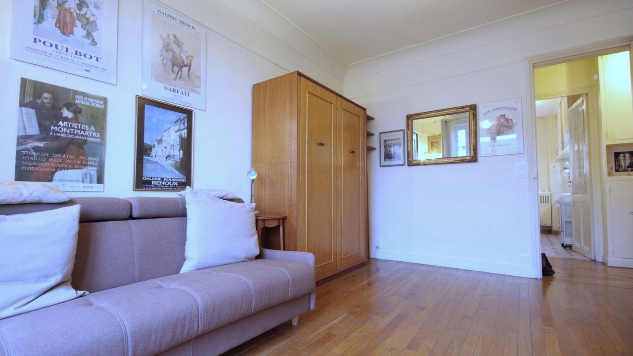 Photo of Livingroom in Montmartre