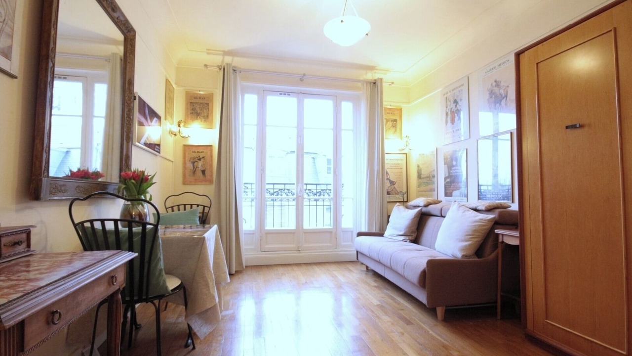 Photo of Livingroom in Montmartre