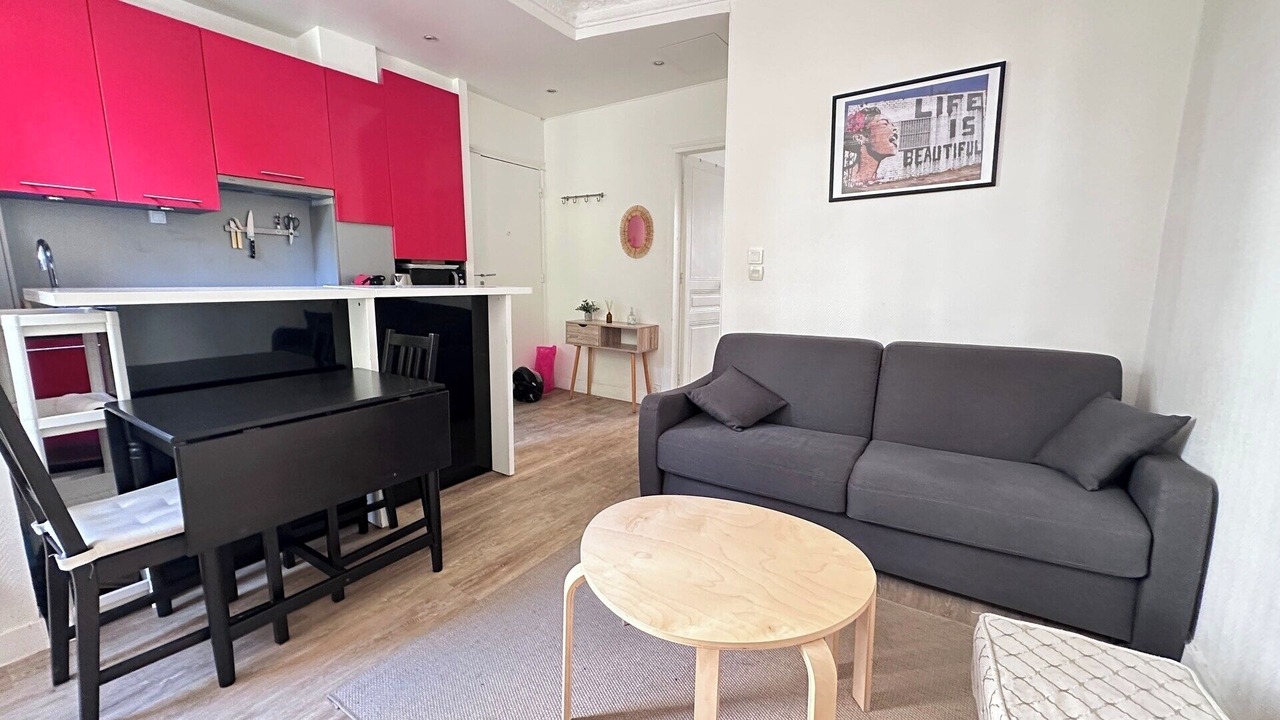 Photo of Livingroom in 13th Arrondissement