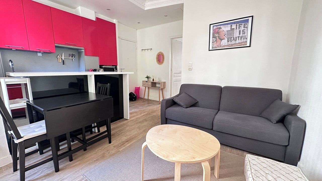 Photo of Livingroom in 13th Arrondissement