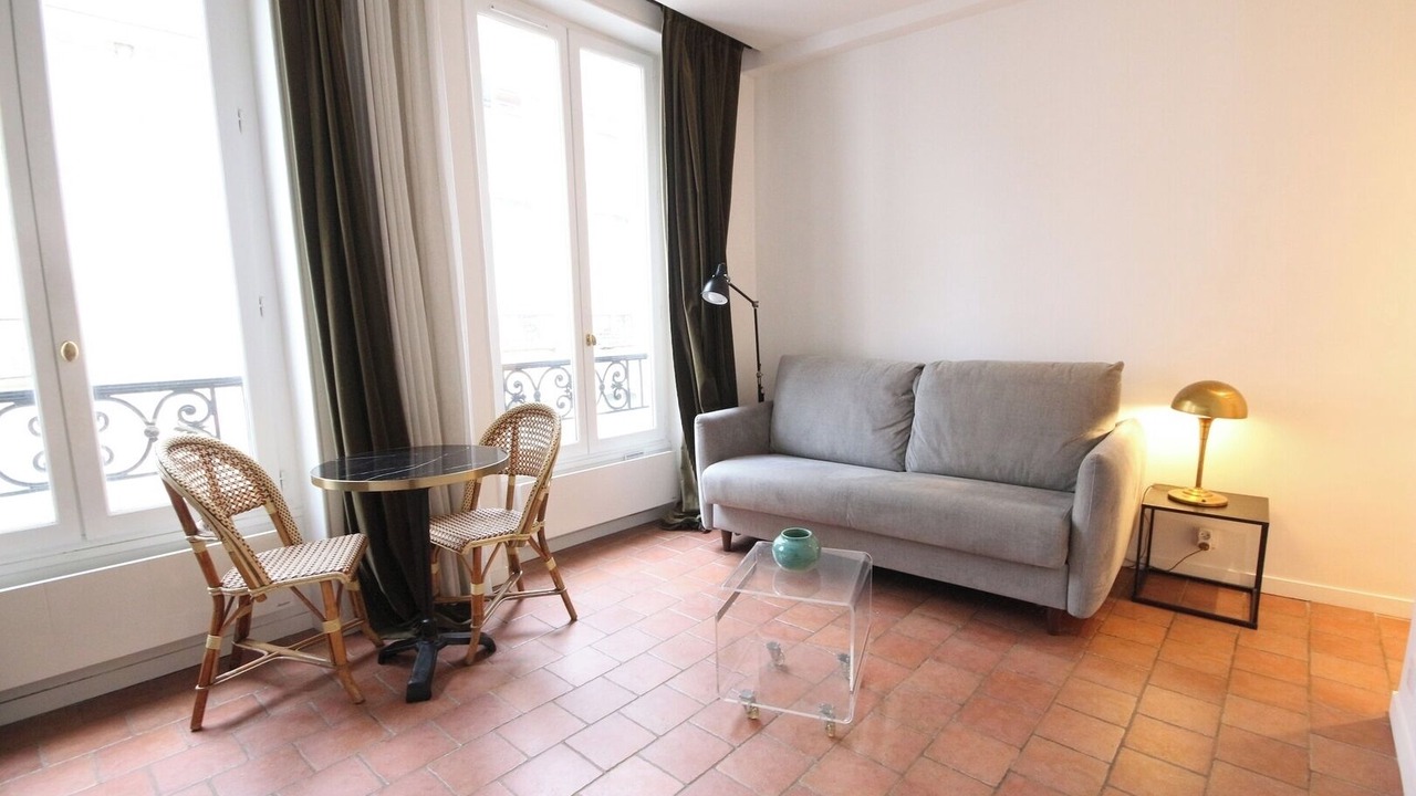 Photo of Livingroom in Bonne-Nouvelle