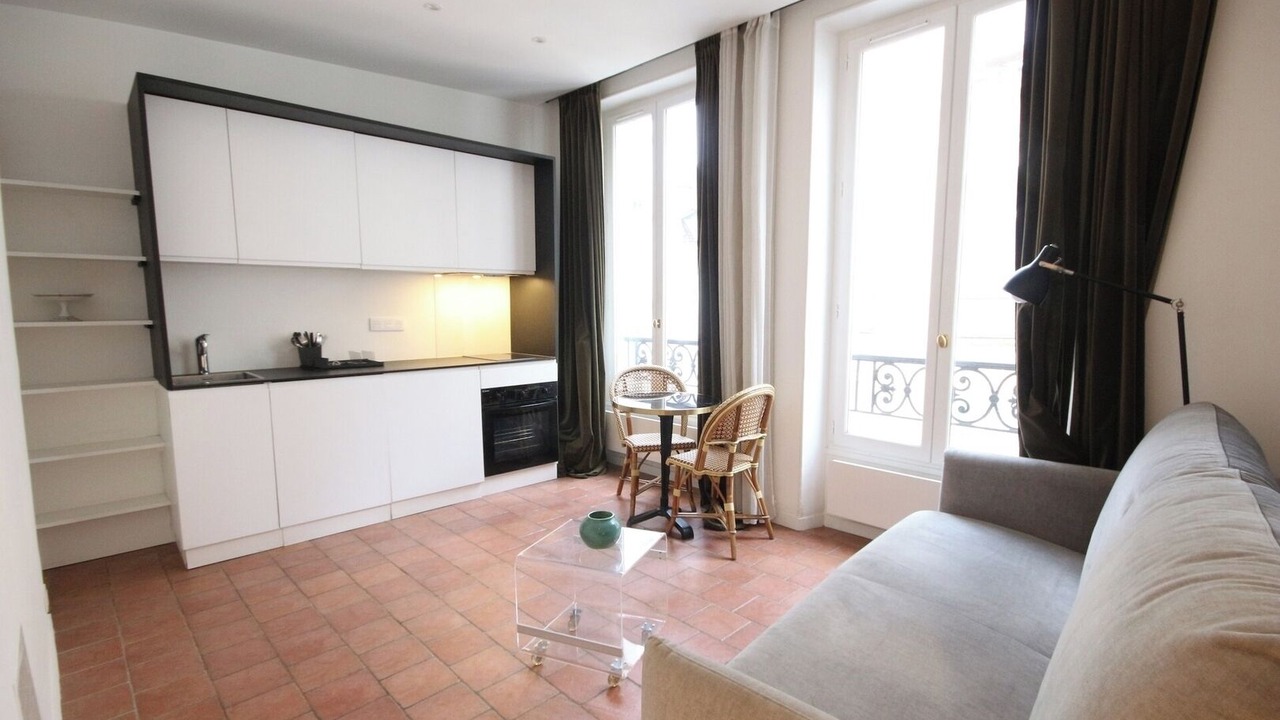 Photo of Livingroom in Bonne-Nouvelle