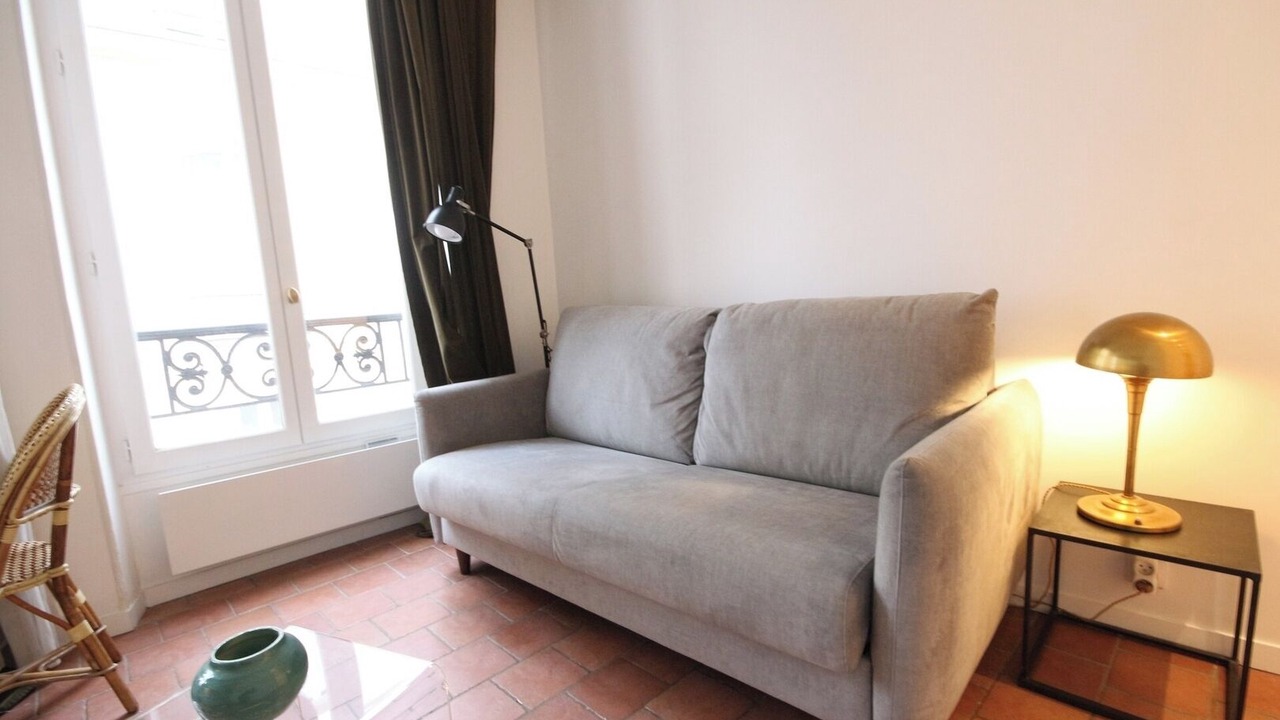 Photo of Livingroom in Bonne-Nouvelle