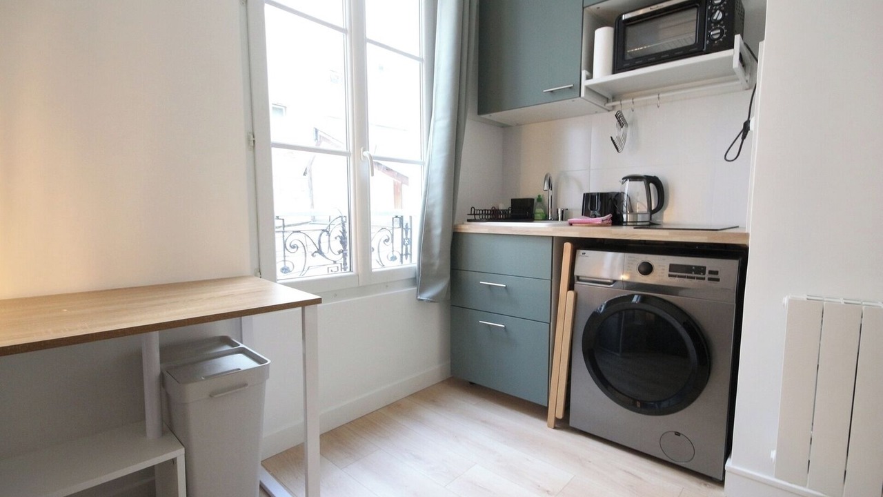 Photo of Kitchen in Clignancourt