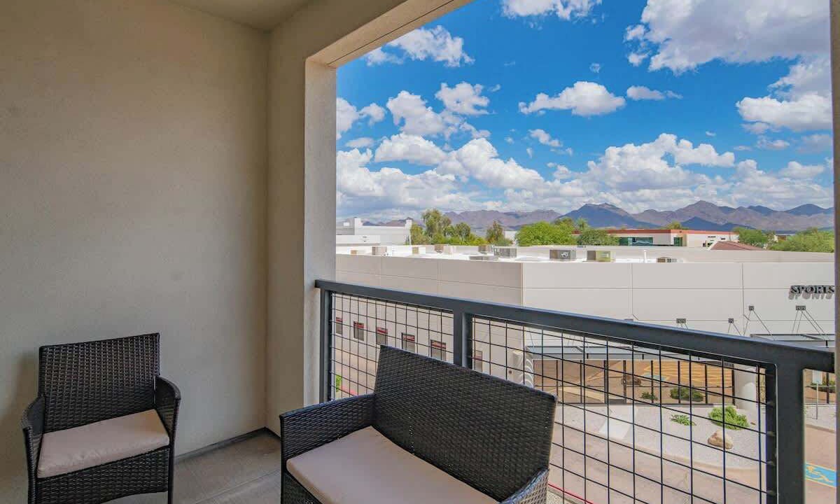 Photo of Patio Balcony in North Scottsdale