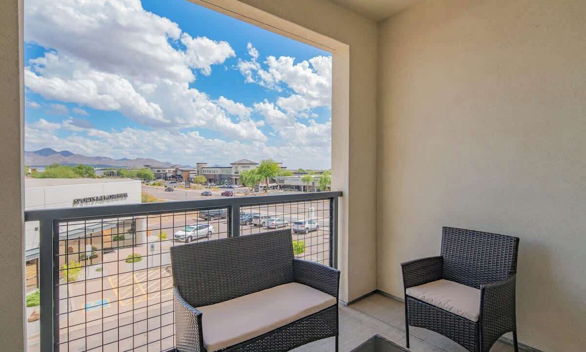 Photo of Patio Balcony in North Scottsdale