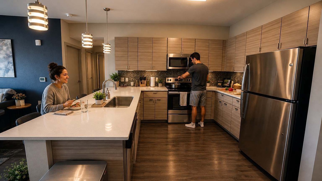 Photo of Kitchen in Evans Churchill