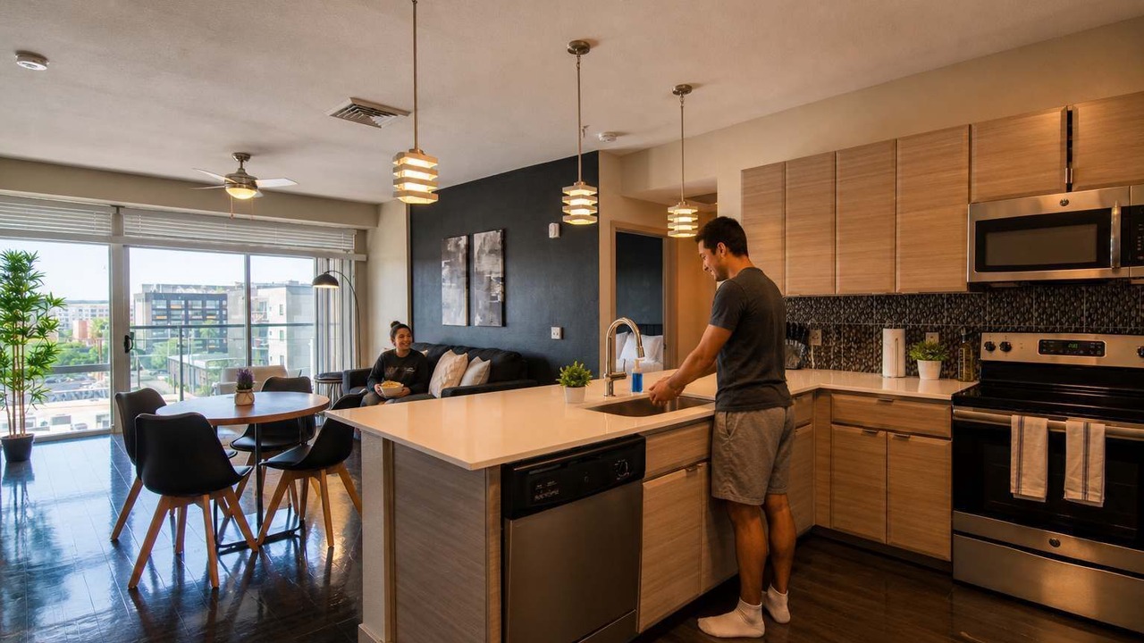 Photo of Kitchen in Evans Churchill