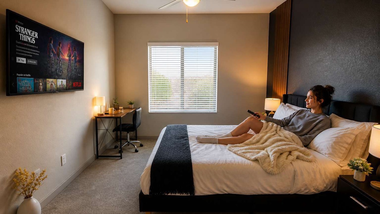 Photo of Bedroom in Evans Churchill