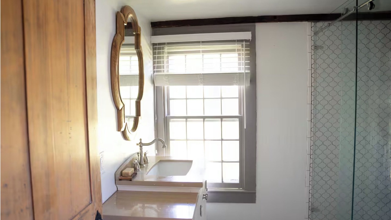 Photo of Bathroom in Brookline