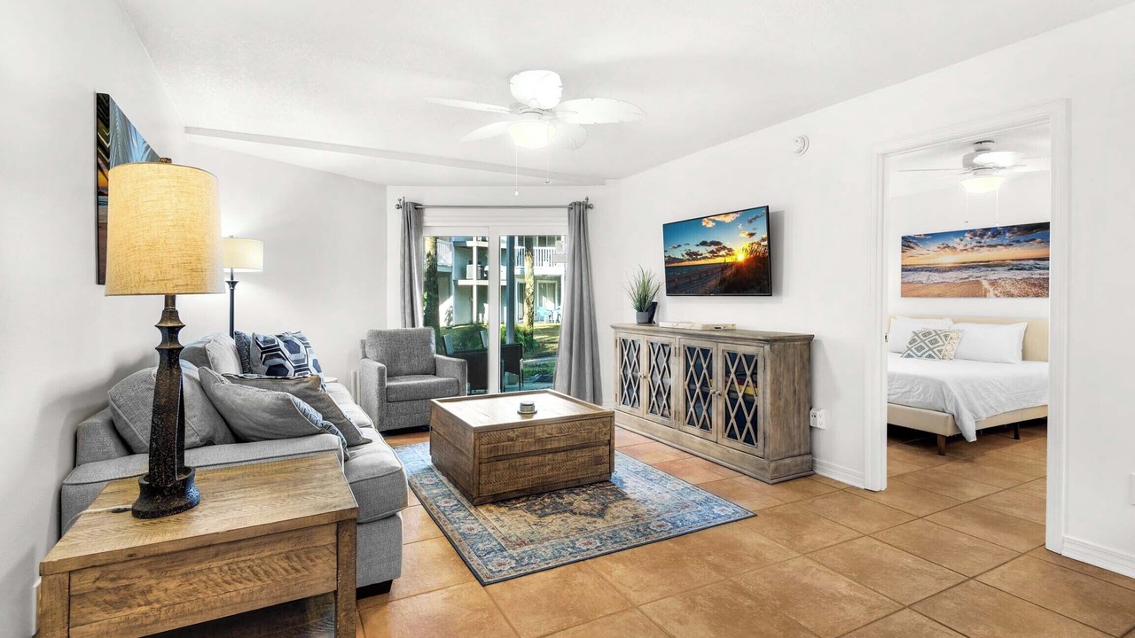 Photo of Livingroom in Villa Sabine