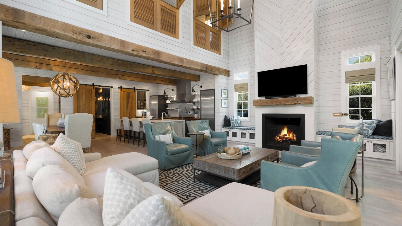 Photo of Livingroom in WaterSound West Beach