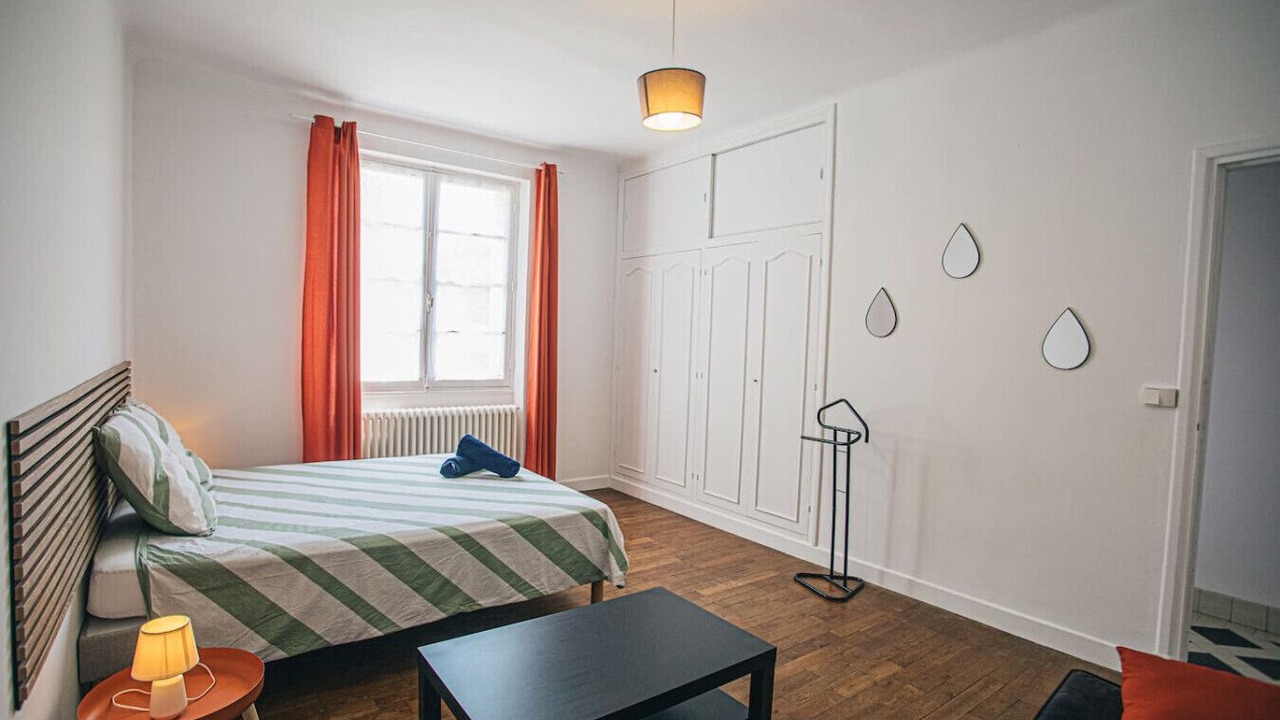 Photo of Bedroom in Cahors