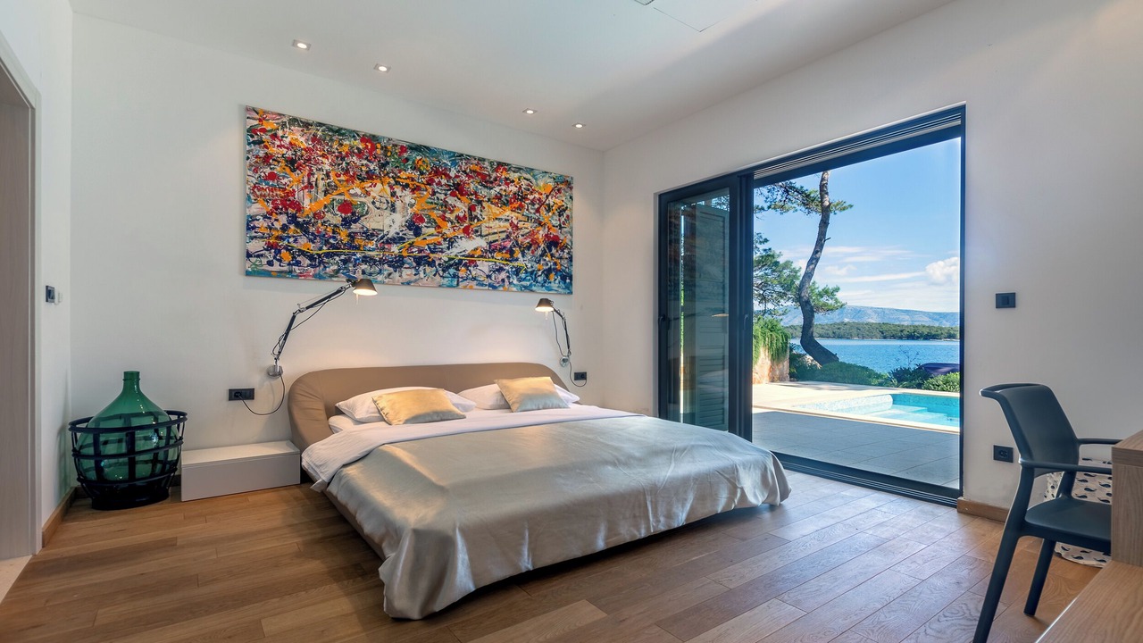 Photo of Bedroom in Island Hvar