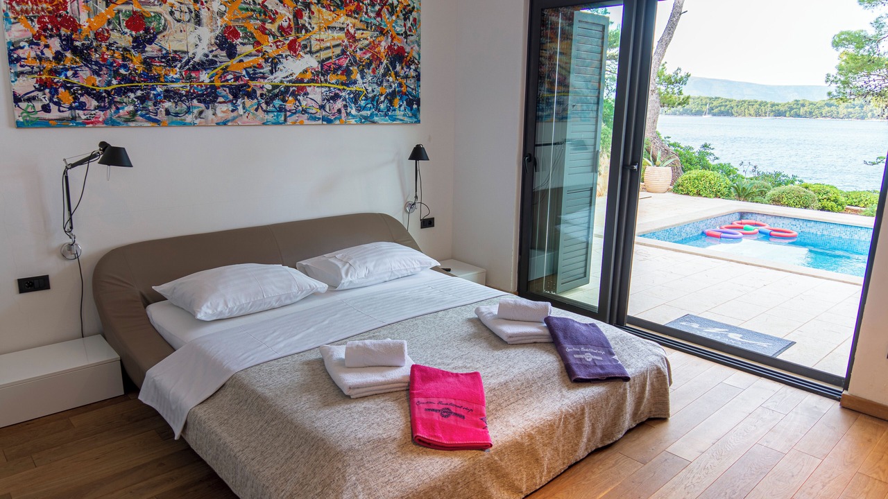 Photo of Bedroom in Island Hvar