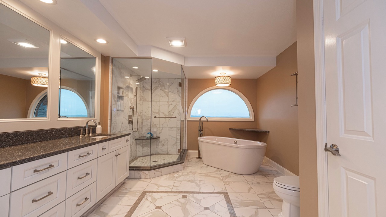 Photo of Bathroom in Canonsburg