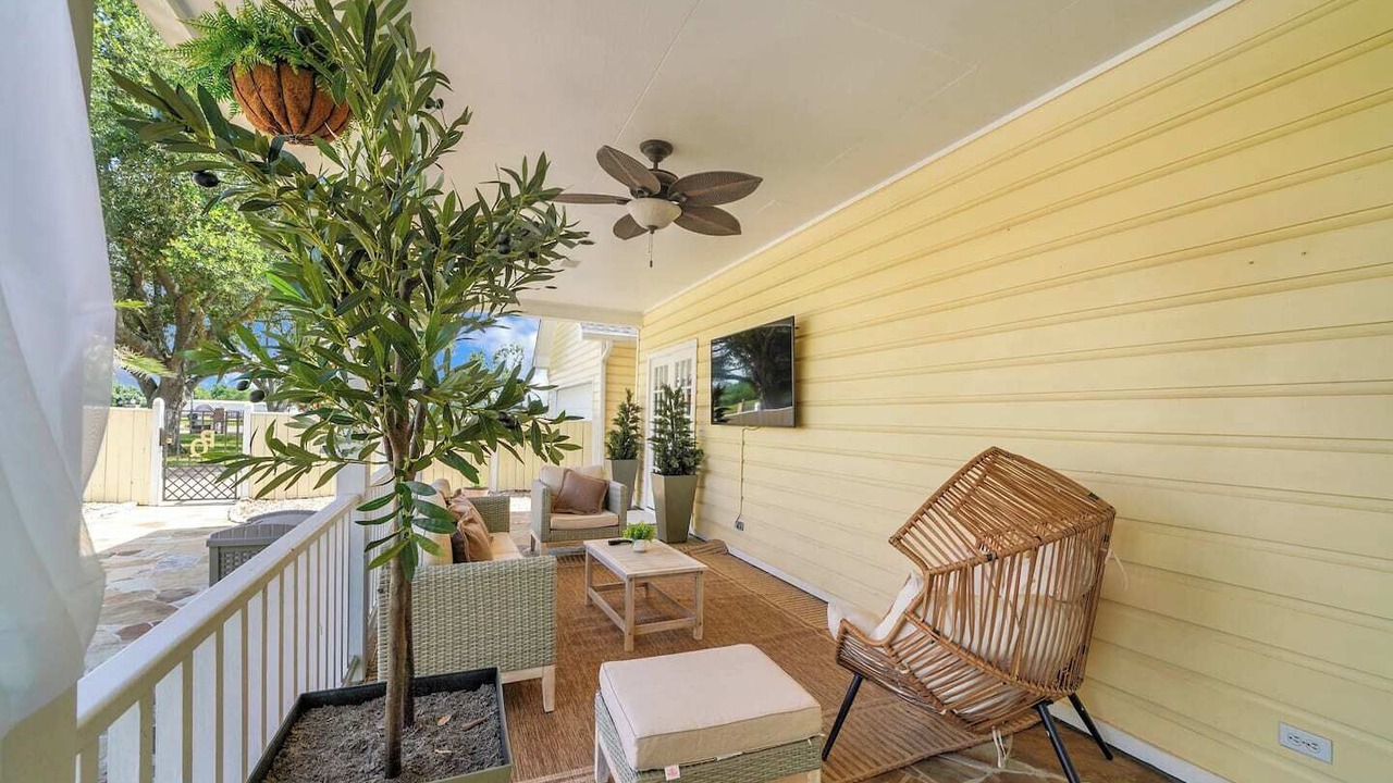 Photo of Patio Balcony in Clodine