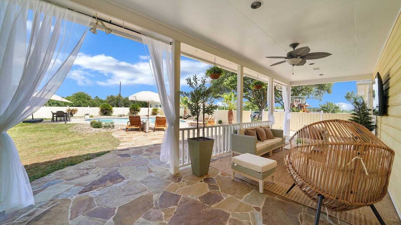 Photo of Patio Balcony in Clodine