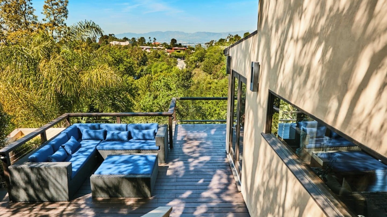 Photo of Patio Balcony in Hollywood Hills