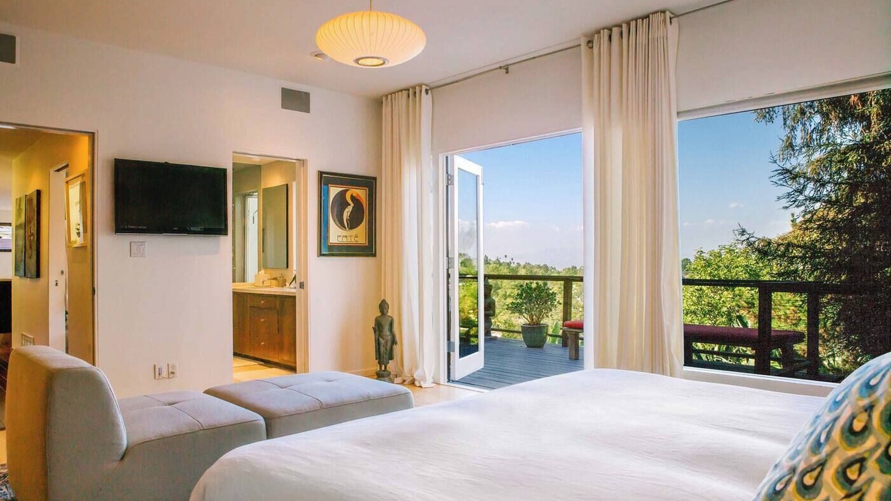 Photo of Bedroom in Hollywood Hills