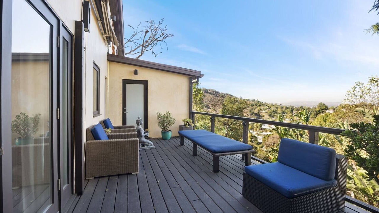 Photo of Patio Balcony in Hollywood Hills