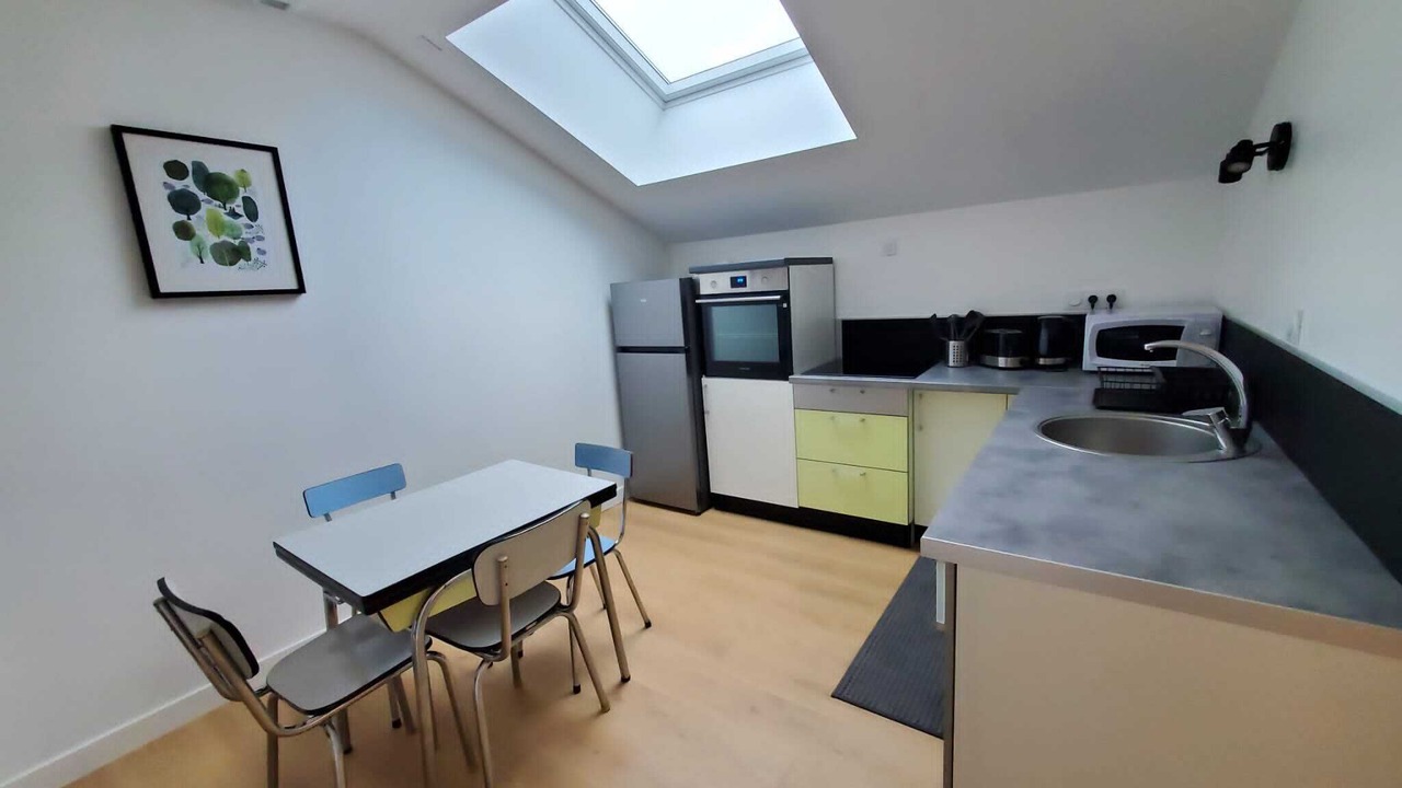 Photo of Kitchen in La Chapelle-de-Brain