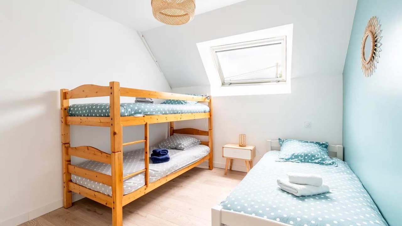 Photo of Bedroom in La Chapelle-de-Brain