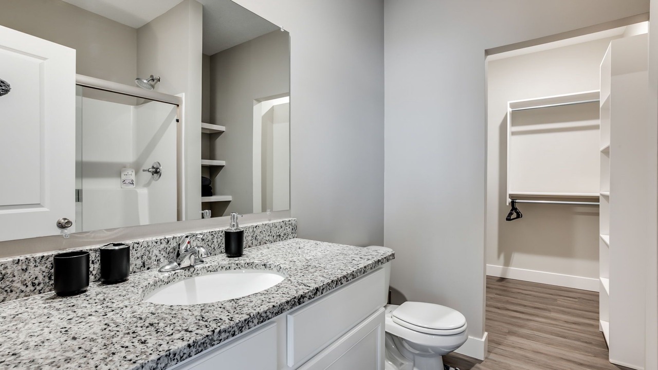 Photo of Bathroom in Bel Aire