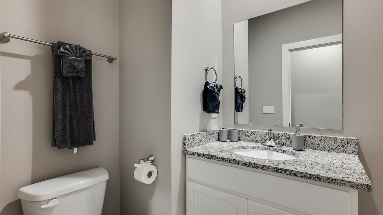Photo of Bathroom in Bel Aire