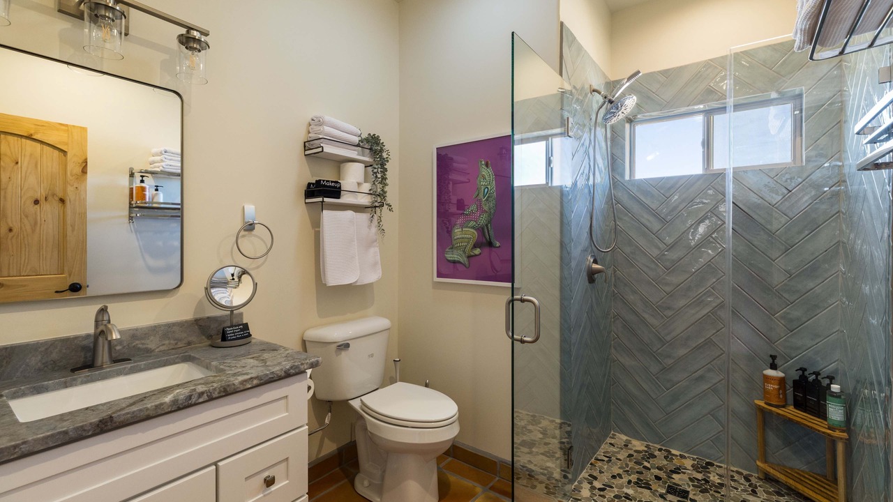 Photo of Bathroom in Ranchos De Taos