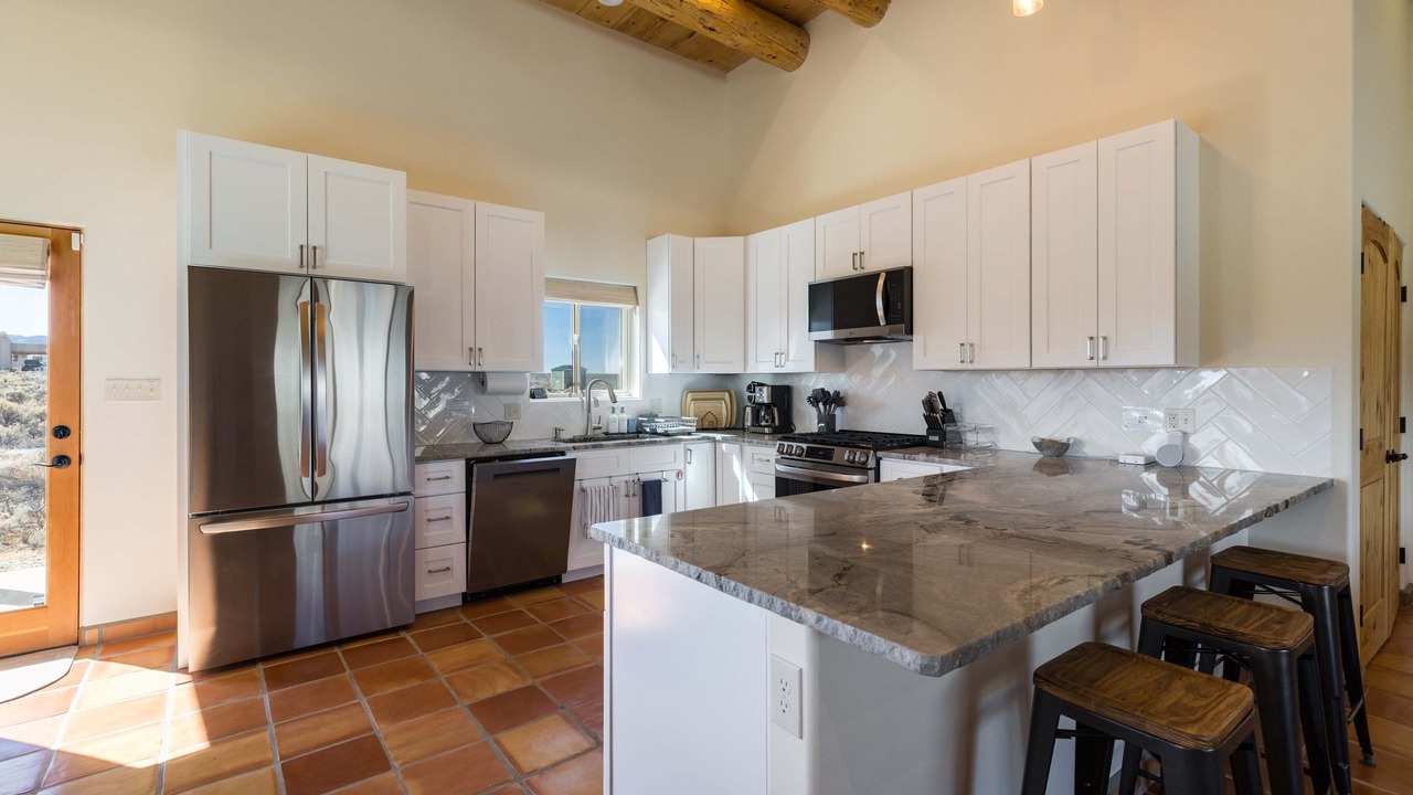 Photo of Kitchen in Ranchos De Taos