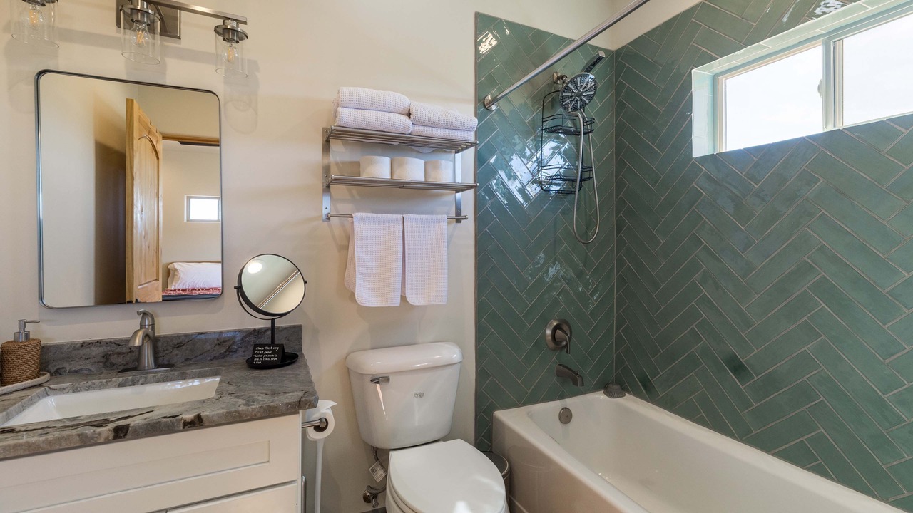 Photo of Bathroom in Ranchos De Taos