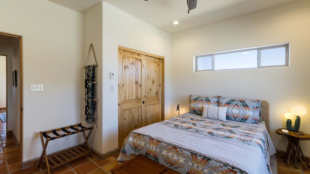 Photo of Bedroom in Ranchos De Taos