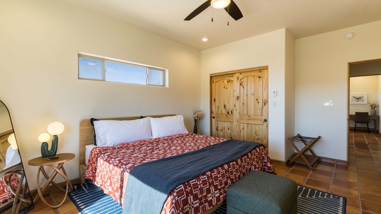 Photo of Bedroom in Ranchos De Taos