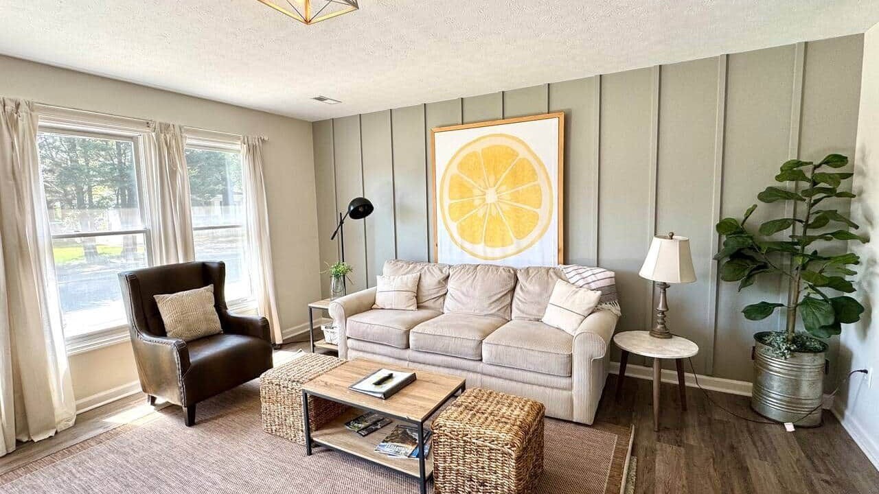 Photo of Livingroom in Old North Knoxville