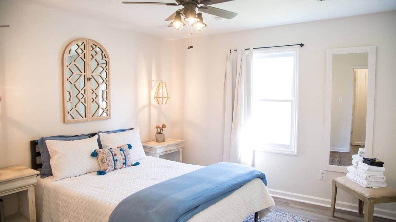 Photo of Bedroom in Old North Knoxville